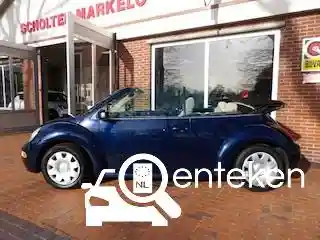 VW New Beetle Cabrio 1.6 2005