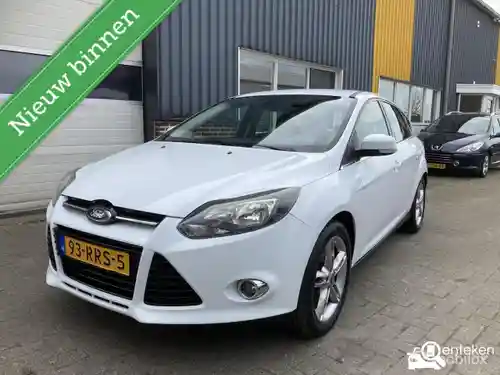 Ford Focus 1.6 Ti-VCT 2011