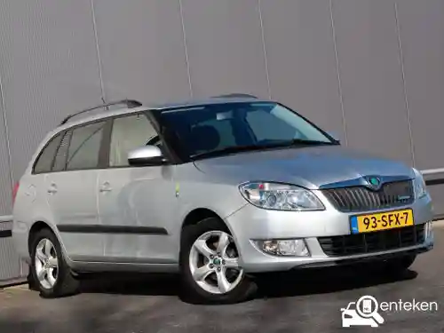 Skoda Fabia 1.2 TDI GreenLine 2011