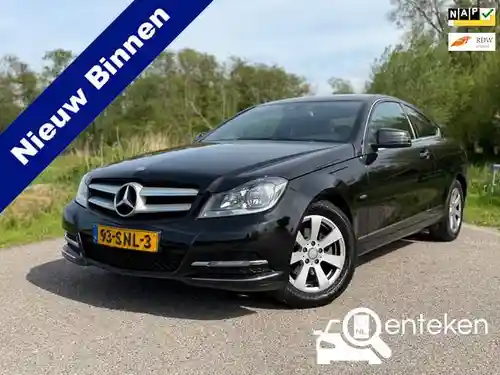 Mercedes-Benz C 180 BlueEFFICIENCY Coupé 2011
