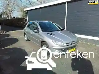Peugeot 206 75 2006