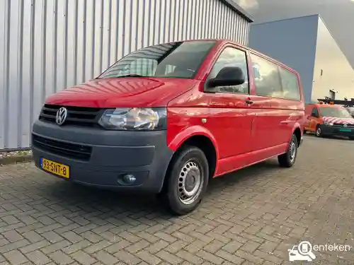 VW Bedrijfswagens T5 2.0 TDI 2011