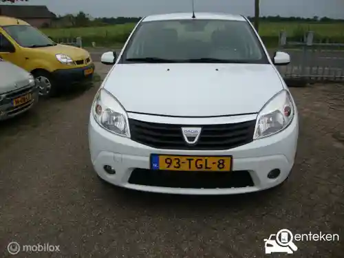 Dacia Sandero 1.2 16V 75 2012