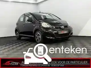 Toyota Aygo 1.0 2012