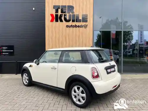 MINI  One malist 2012