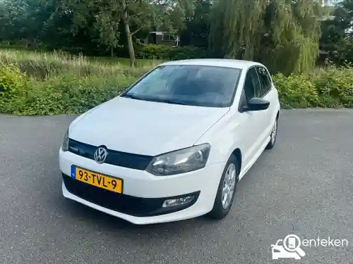 VW Polo 1.2 TDI BlueMotion  2012