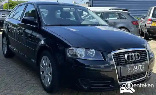 Audi A3 Sportback 1.8 TFSI 2007
