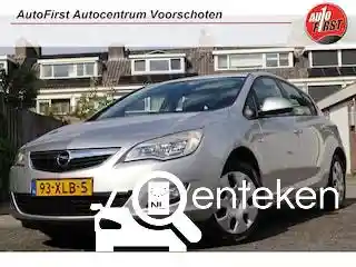 Opel Astra 1.4 ecoFlex 2012