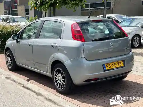 Fiat Grande Punto 1.4 8V 2007