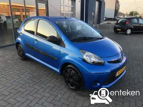 Toyota Aygo 1.0 2012