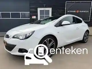 Opel Astra GTC 1.4 Turbo ecoFlex 2012