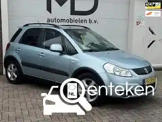 Suzuki SX4 1.6 2008