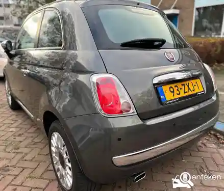 Fiat 500 0.9 8V TwinAir p 2013