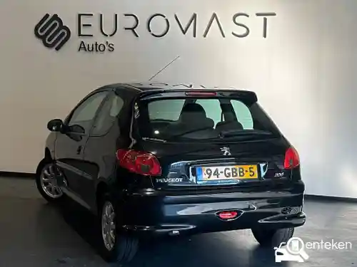 Peugeot 206 75 2008