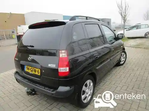 Hyundai Matrix 1.6 2008