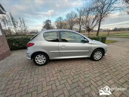 Peugeot 206 75 2009