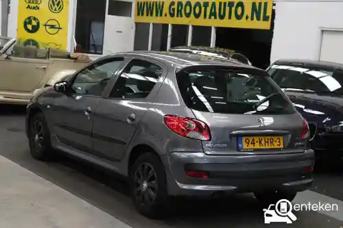 Peugeot 206 75 2009