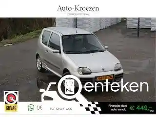 Fiat Seicento 1.1 8V 2002