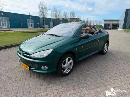 Peugeot 206 CC 110 2003