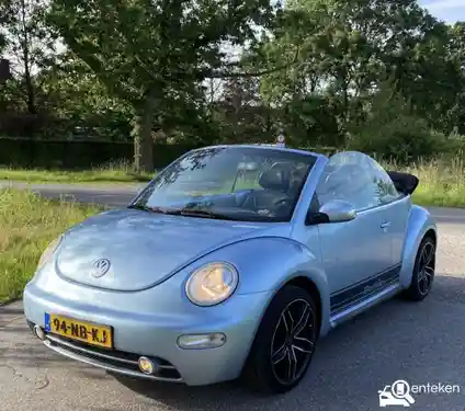 VW New Beetle Cabrio 2.0 2003
