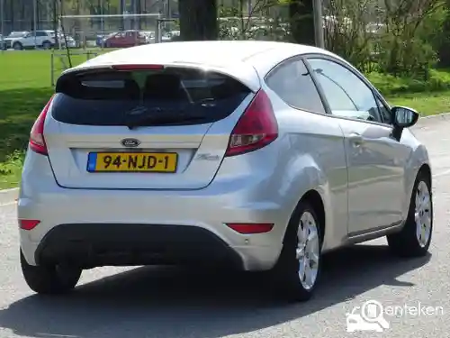 Ford Fiesta 1.6 Ti-VCT 2010