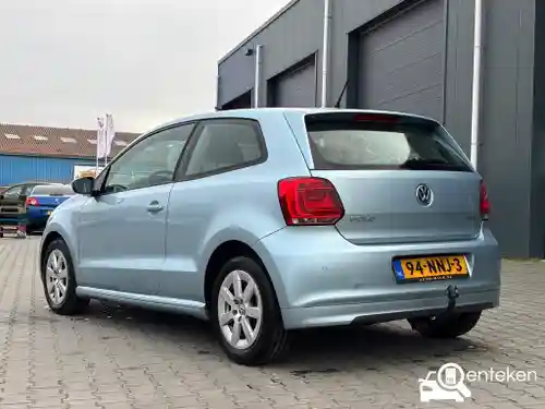 VW Polo 1.2 TDI BlueMotion  2010
