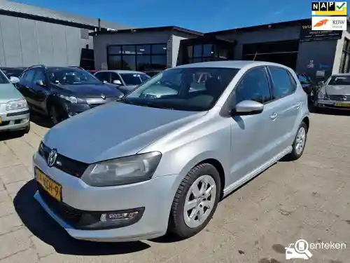VW Polo 1.2 TDI BlueMotion  2010