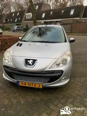 Peugeot 206 75 2010