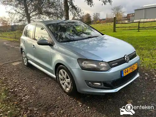 VW Polo 1.2 TDI BlueMotion  2011