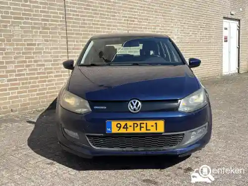 VW Polo 1.2 TDI BlueMotion  2011