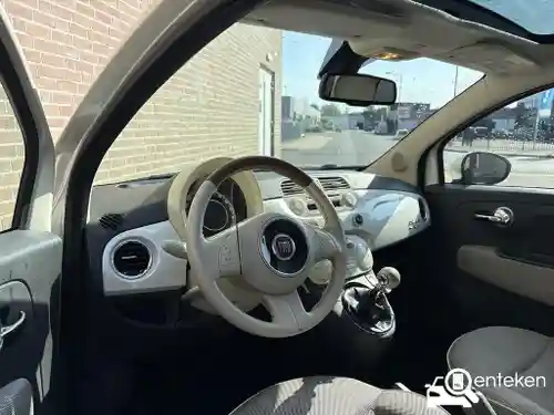 Fiat 500 0.9 8V TwinAir p 2011