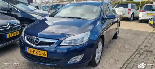 Opel Astra 1.4 ecoFlex 2011