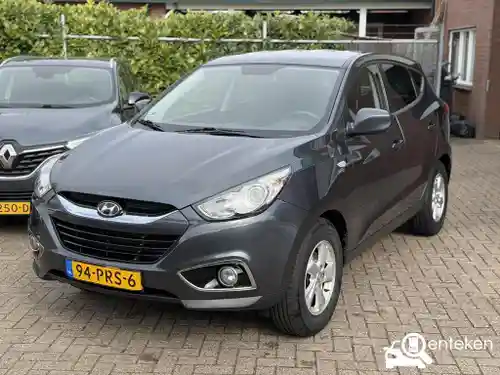 Hyundai ix35 1.6 blue 2011