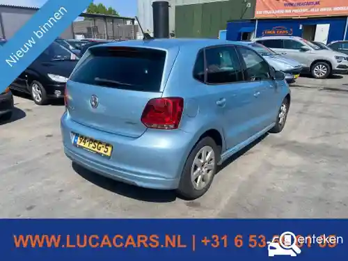 VW Polo 1.2 TDI BlueMotion  2010