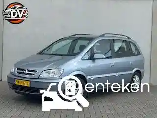 Opel Zafira 1.8 16V 2004