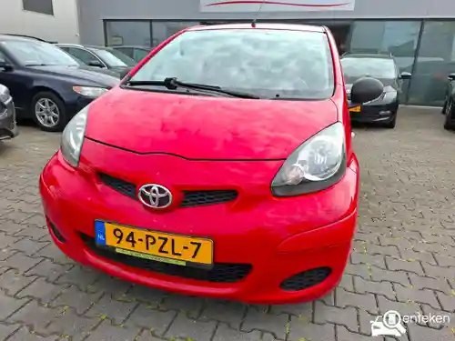 Toyota Aygo 1.0 2011