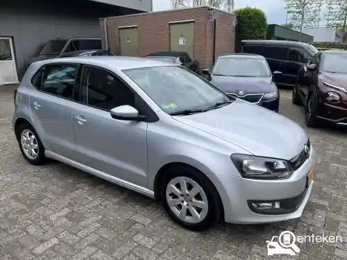 VW Polo 1.2 TDI BlueMotion  2011