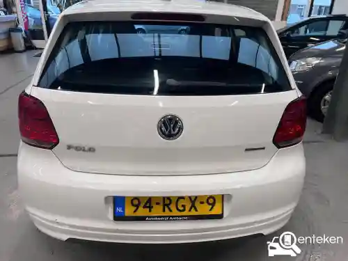 VW Polo 1.2 TDI BlueMotion  2011