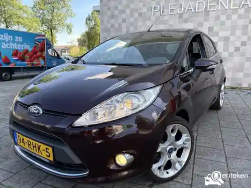Ford Fiesta 1.6 Ti-VCT 2011