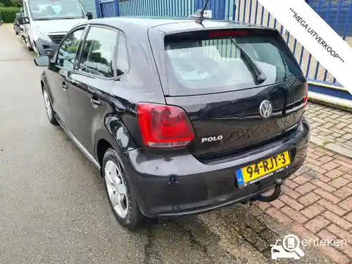 VW Polo 1.2 TDI BlueMotion  2011