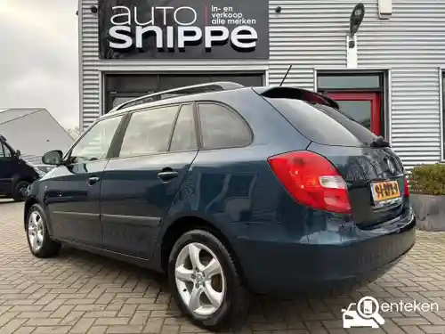 Skoda Fabia 1.2 TSI 2011