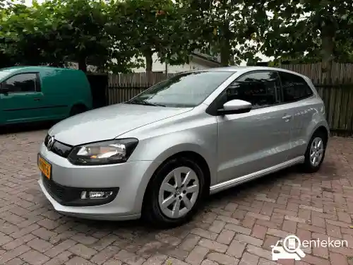 VW Polo 1.2 TDI BlueMotion  2011