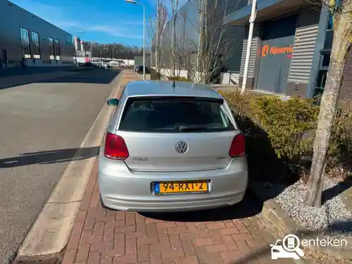 VW Polo 1.2 TDI BlueMotion  2011