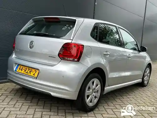 VW Polo 1.2 TDI BlueMotion  2011