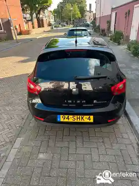 SEAT Ibiza 1.2 TDI E-Ecomotive 2011