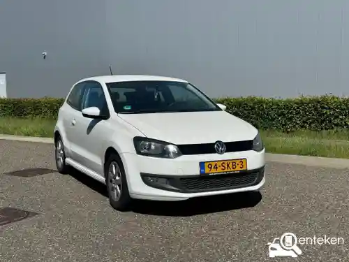 VW Polo 1.2 TDI BlueMotion  2011