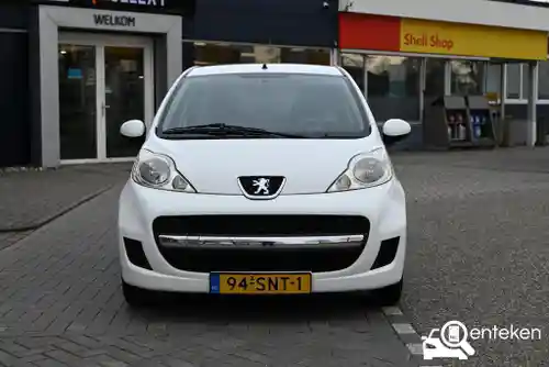 Peugeot 107 1.0 70 2011