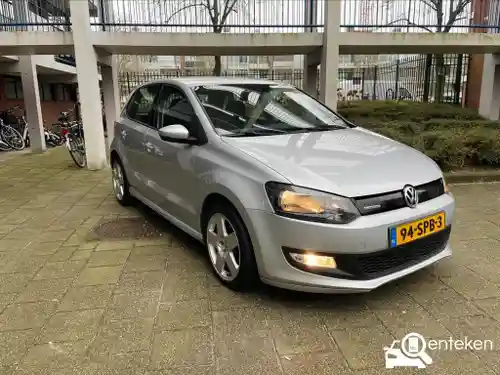 VW Polo 1.2 TDI BlueMotion  2011