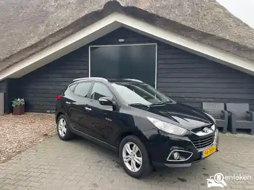 Hyundai ix35 1.6 blue 2012