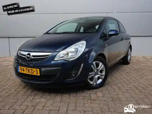 Opel Corsa 1.4 ecoFlex 2012